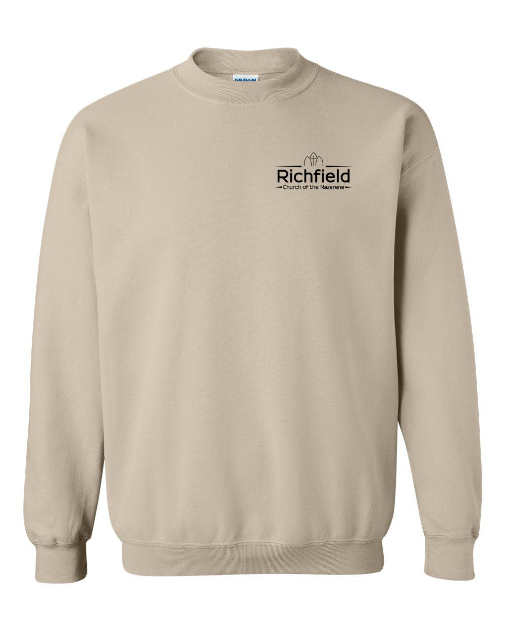 Richfield Church of the Nazarene Embroidered Crew Sweatshirt