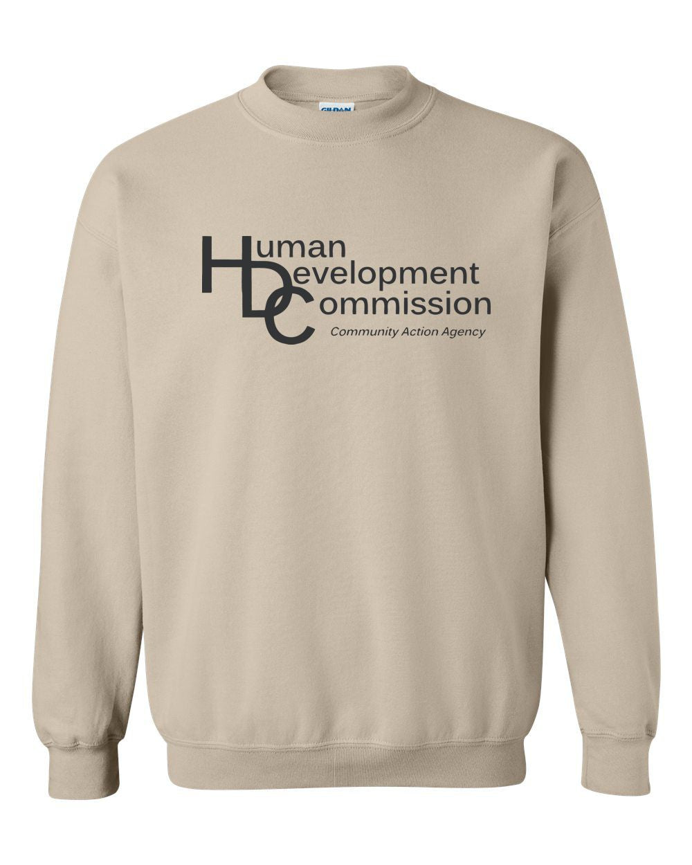 Human Development Commission Basic Crew Sweatshirt