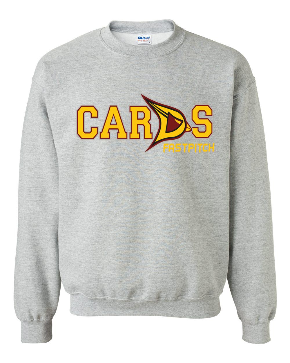 Cards Fastpitch Basic Crew Sweatshirt