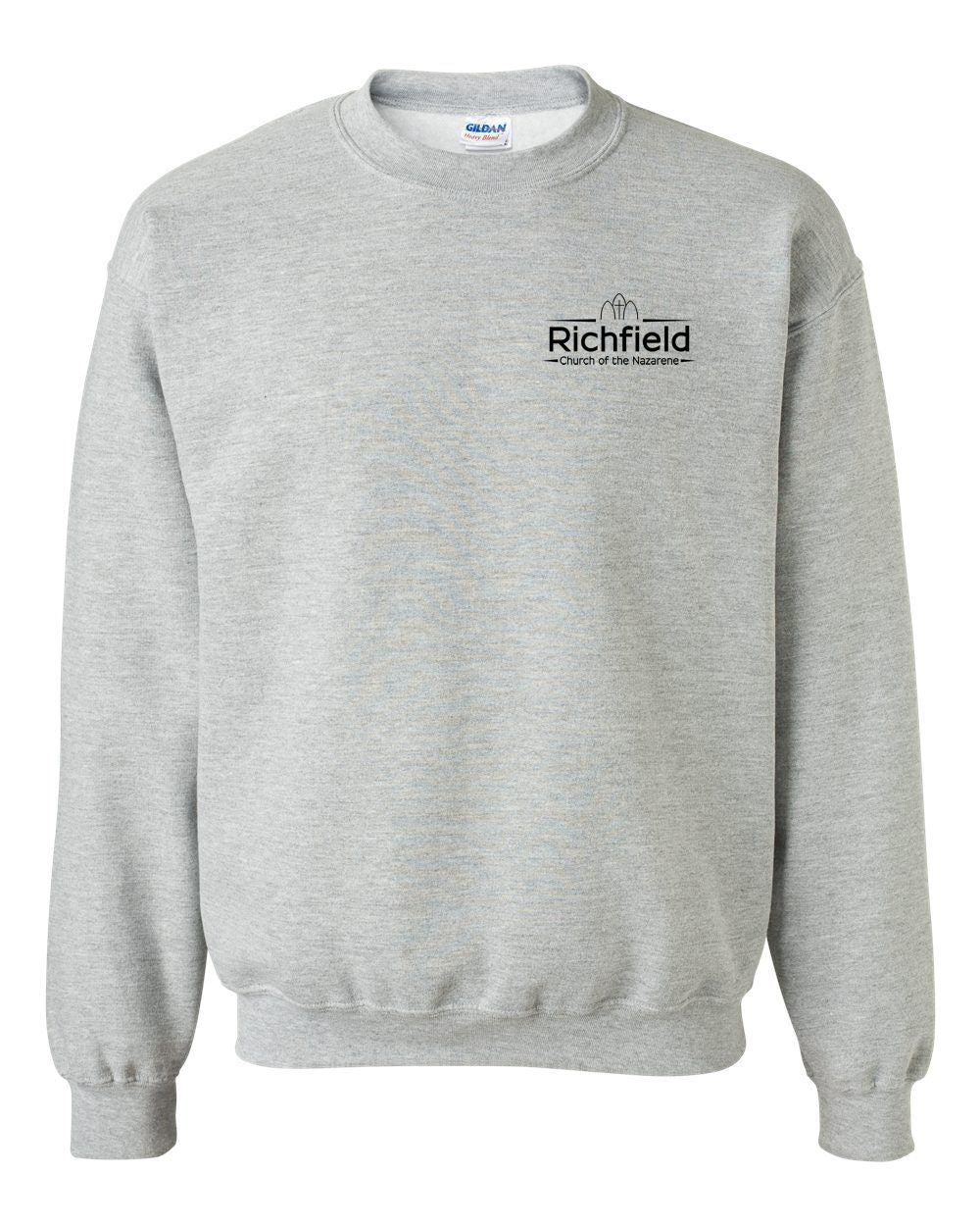 Richfield Church of the Nazarene Embroidered Crew Sweatshirt