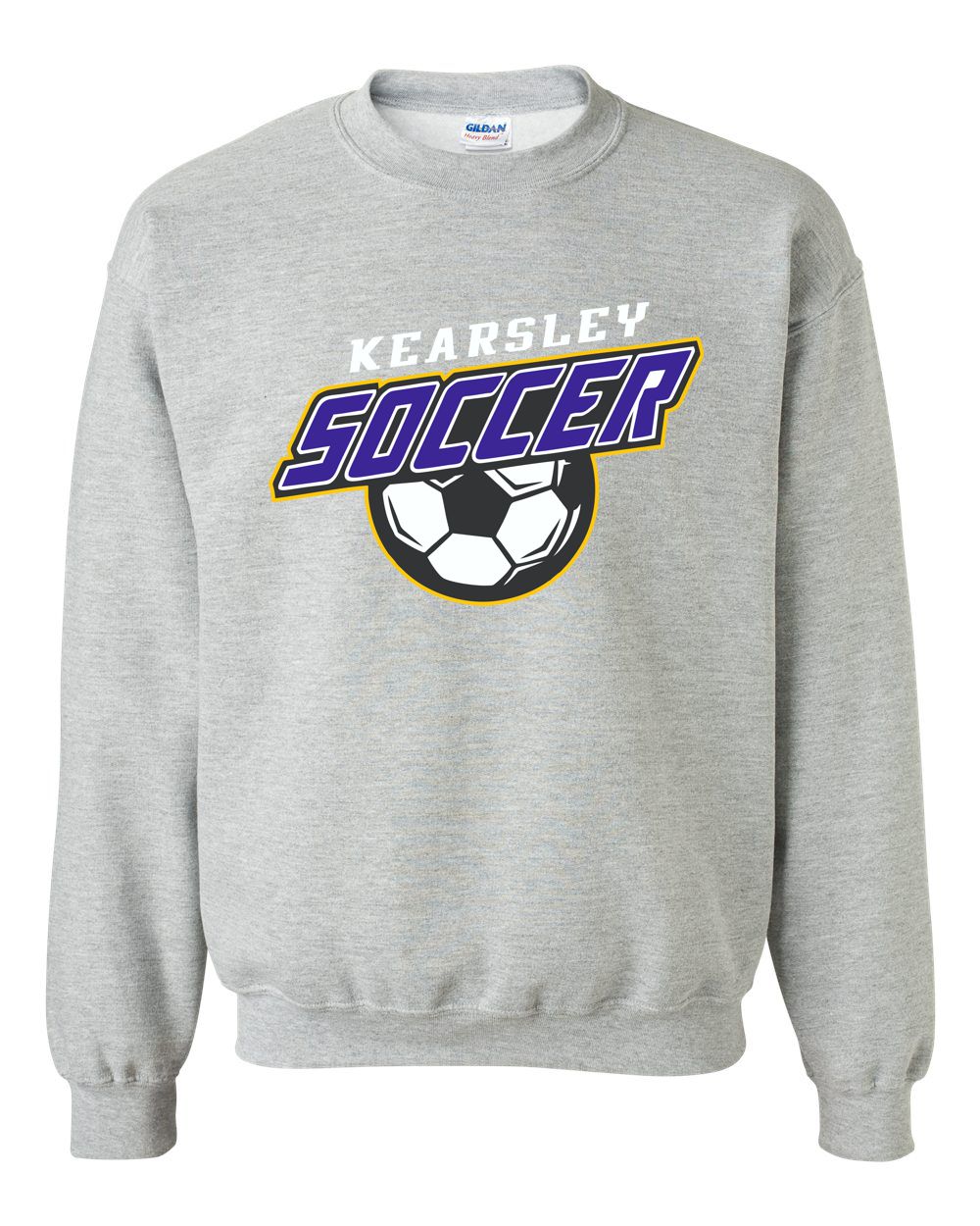 Kearsley Soccer Basic Crew Sweatshirt