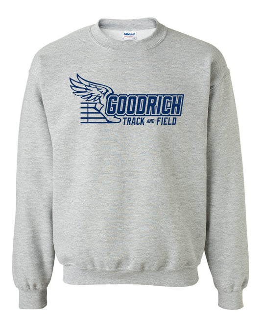 Goodrich Track & Field Crew Sweatshirt