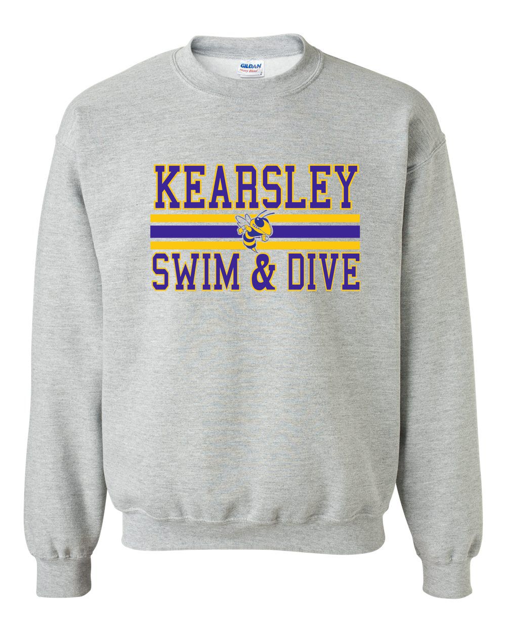 Kearsley Swim Basic Crew Sweatshirt