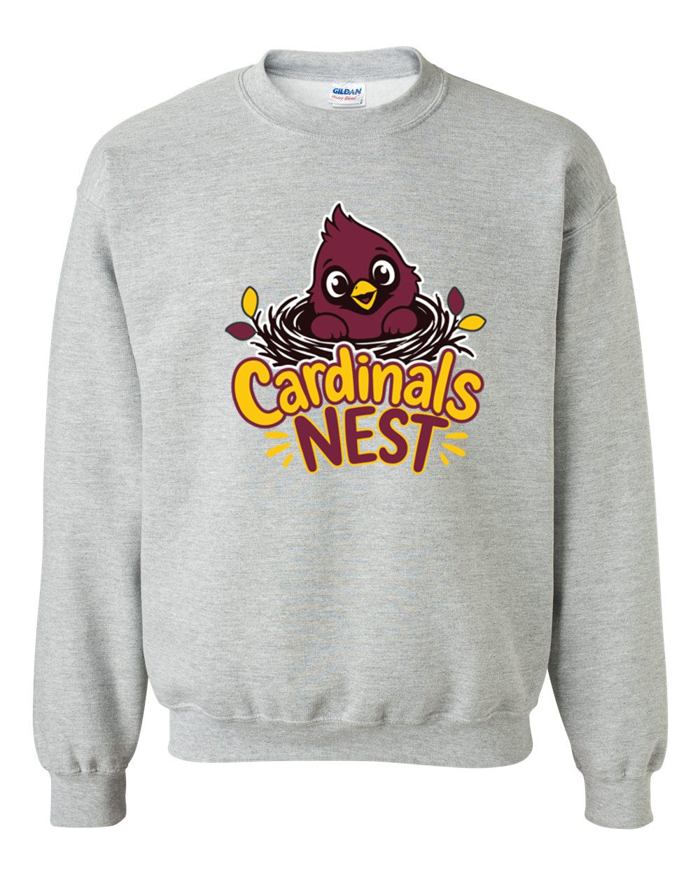 Cardinal's Nest Basic Crew Sweatshirt