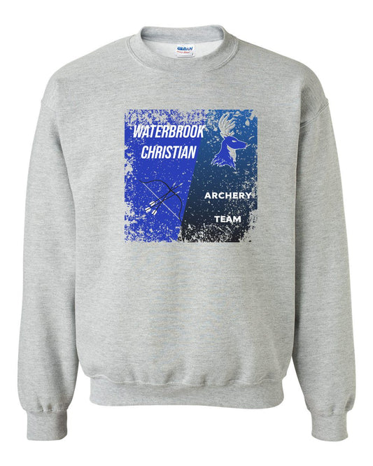 Waterbrook Archery Basic Crew Sweatshirt