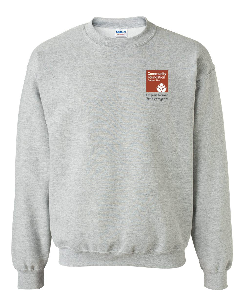 Community Foundation of Greater Flint Basic Crew Sweatshirt (LC)