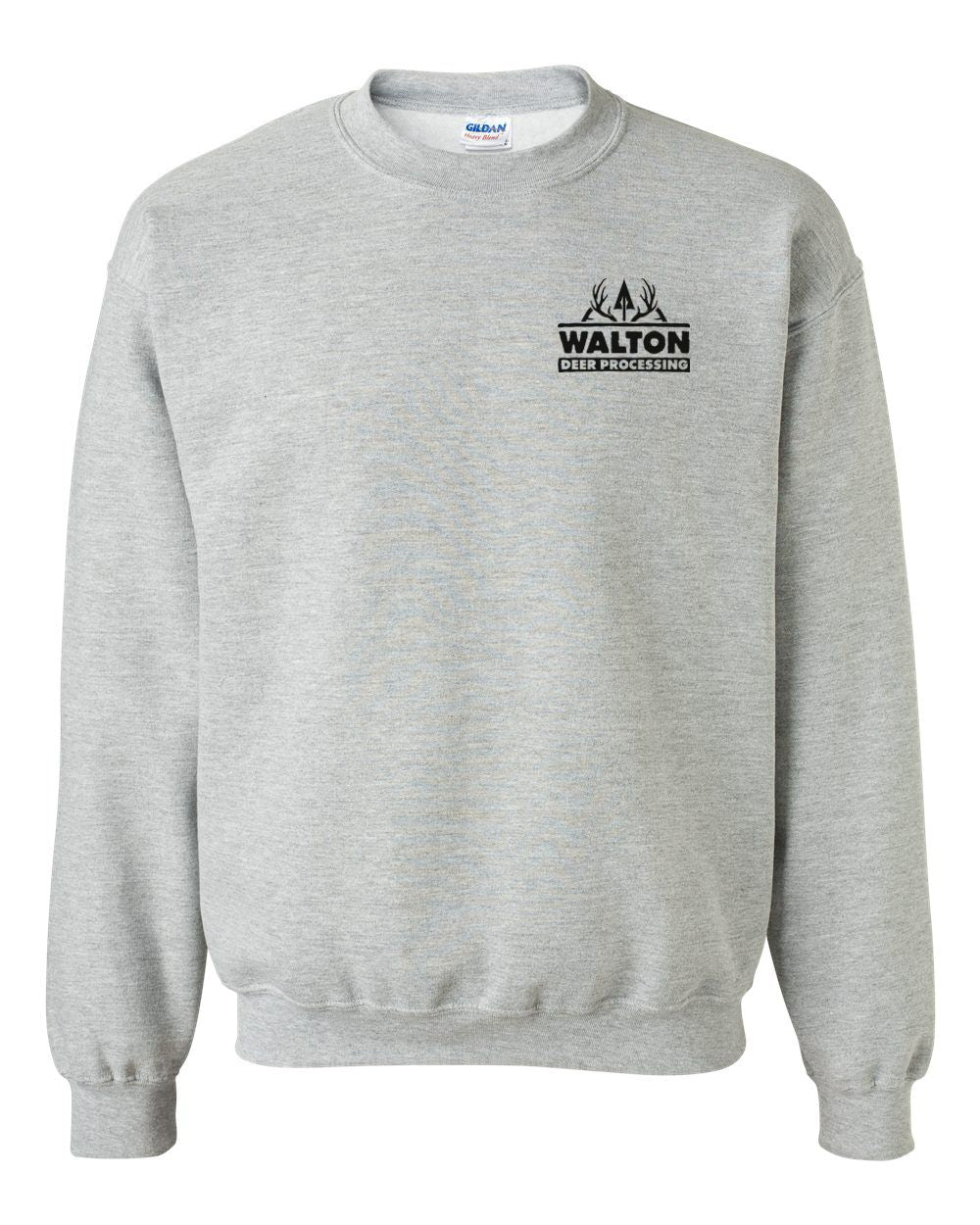 Walton Deer Processing Basic Crew Sweatshirt