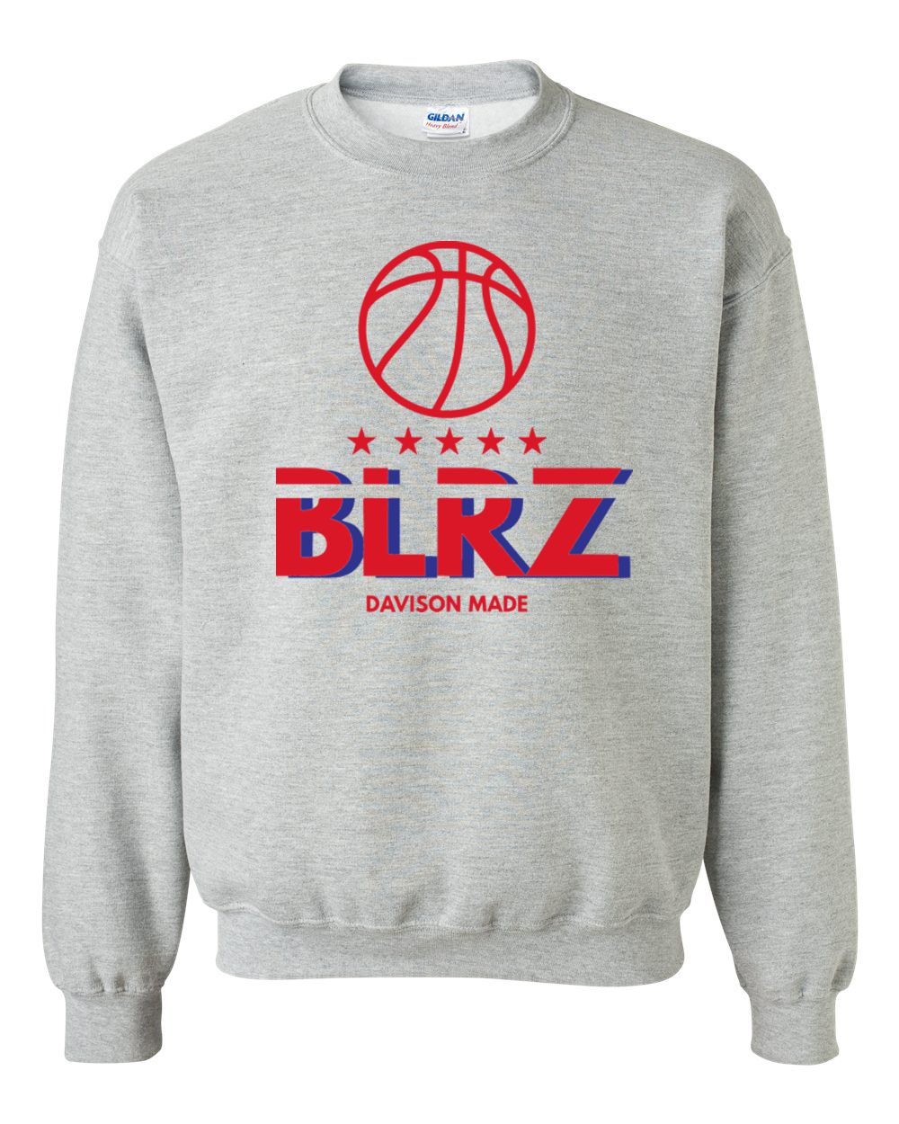 Davison BLRZ Basic Crew Sweatshirt