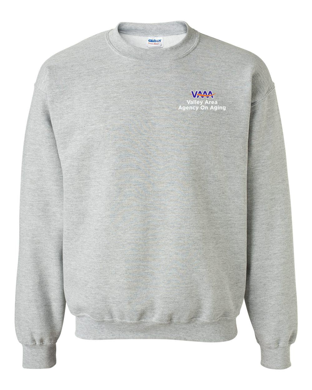 Valley Area Agency On Aging Basic Crew Sweatshirt