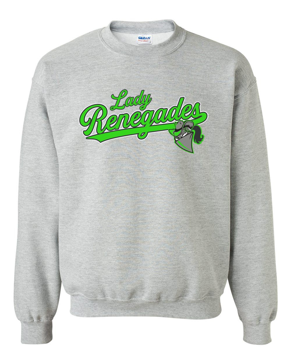 Lady Renegades Basic Crew Sweatshirt