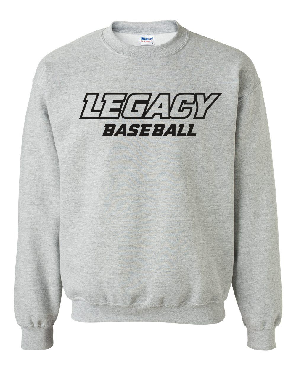 Legacy Baseball Basic Crew Sweatshirt