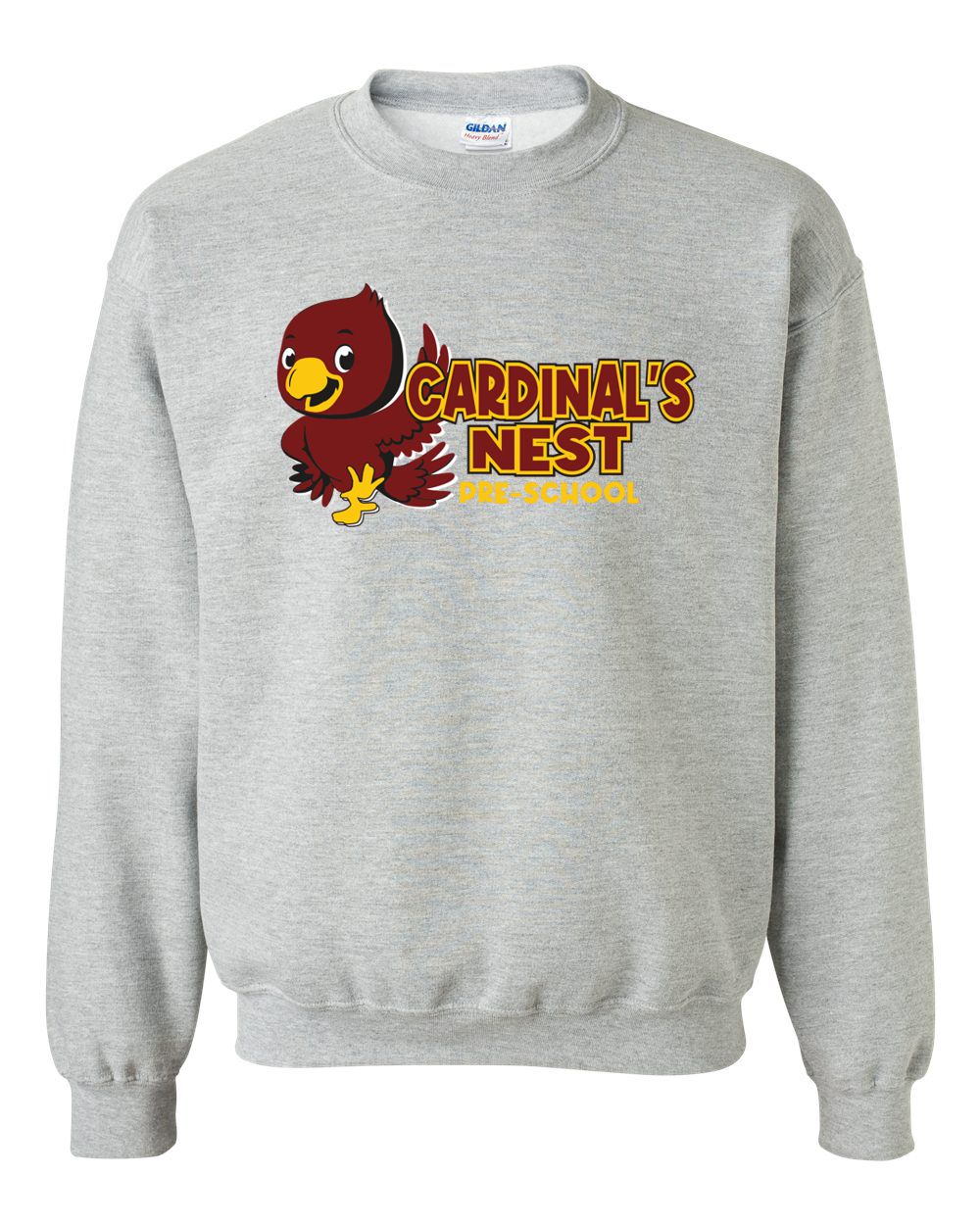 Cardinal's Nest Basic Crew Sweatshirt