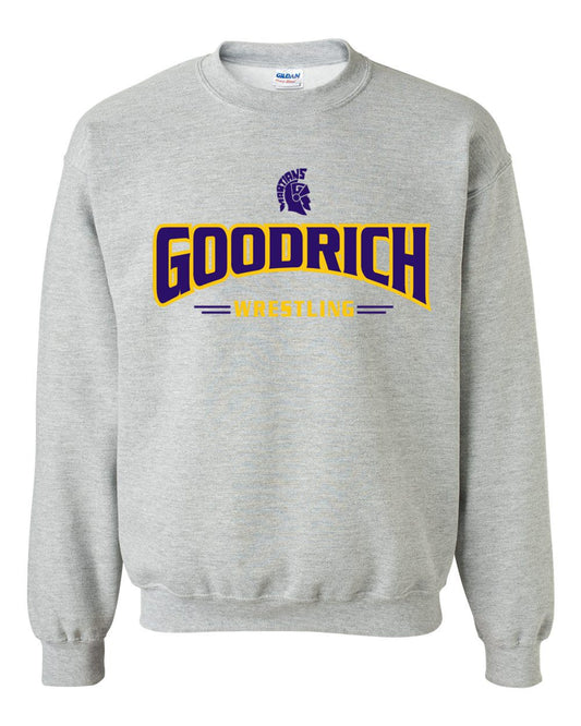 Goodrich Wrestling Crew Sweatshirt