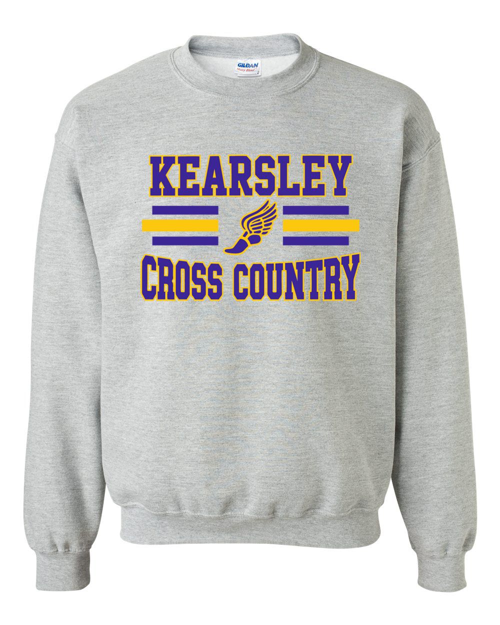 Kearsley Cross Country Basic Crew Sweatshirt