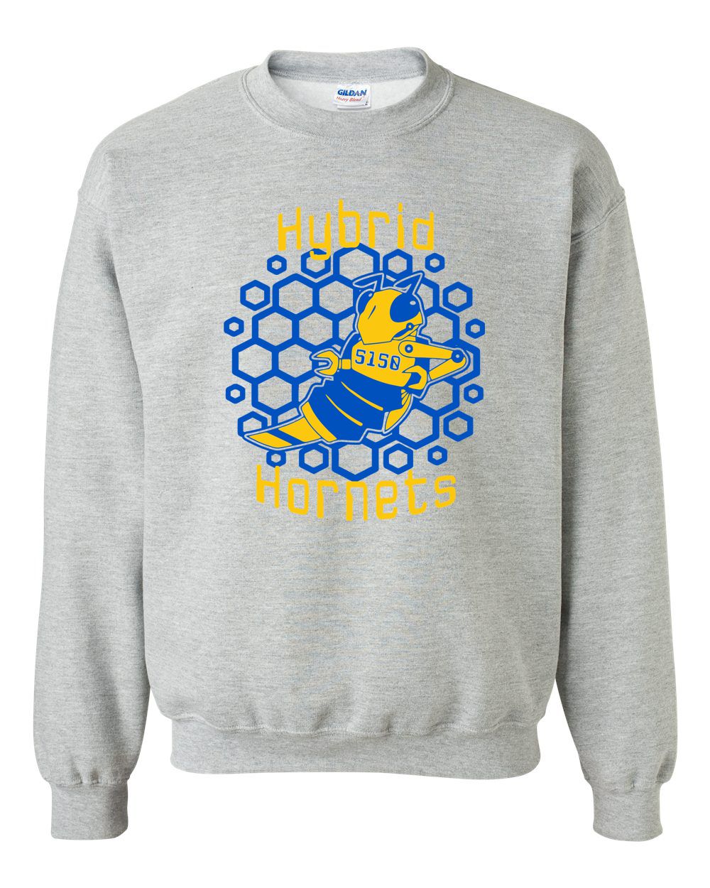 Hybrid Hornets Crew Sweatshirt