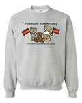 Thomson Elementary Toddler Crew Sweatshirts