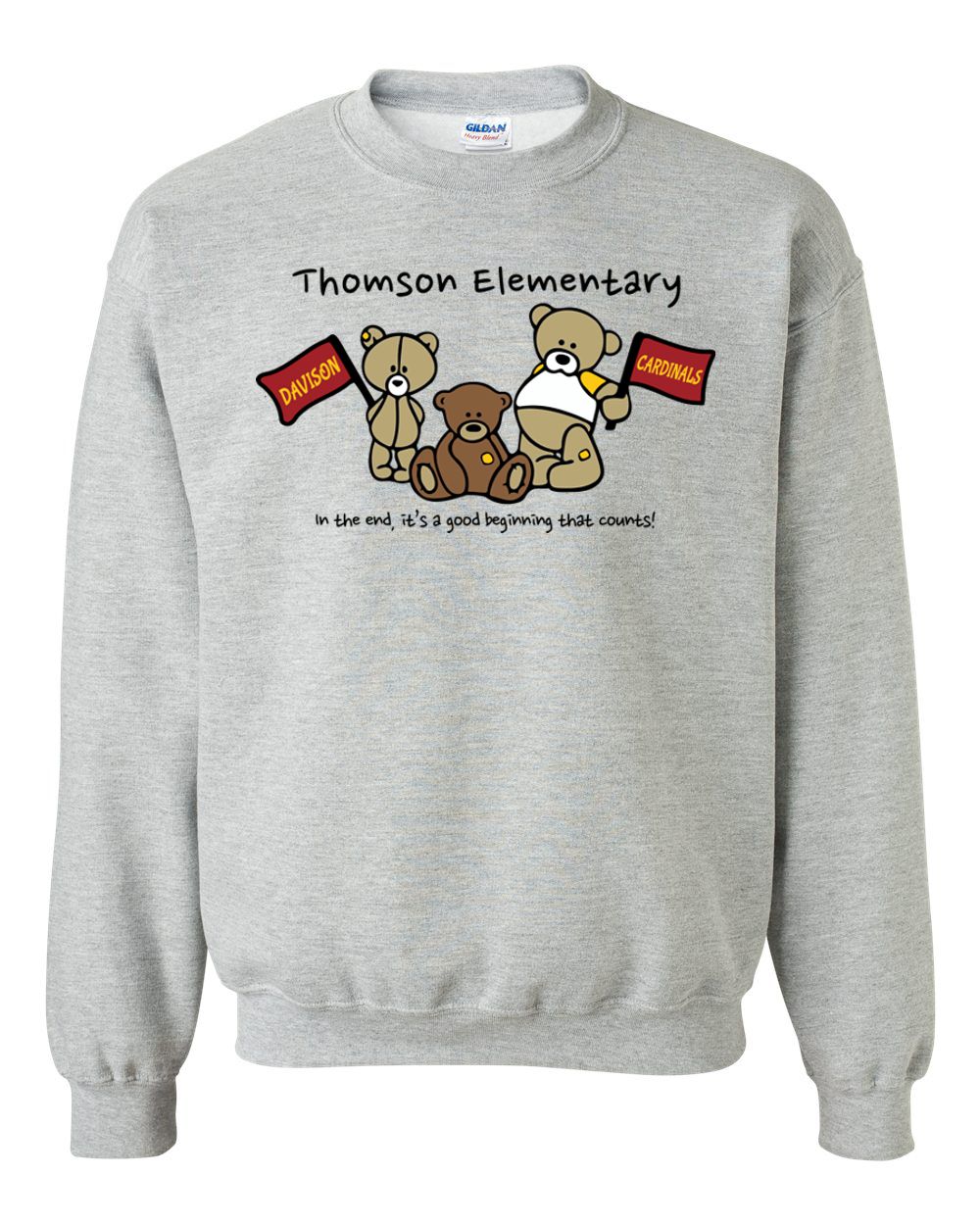 Thomson Elementary Toddler Crew Sweatshirts