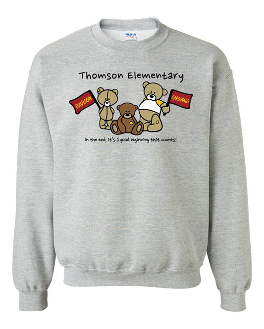 Thomson Elementary Toddler Crew Sweatshirts