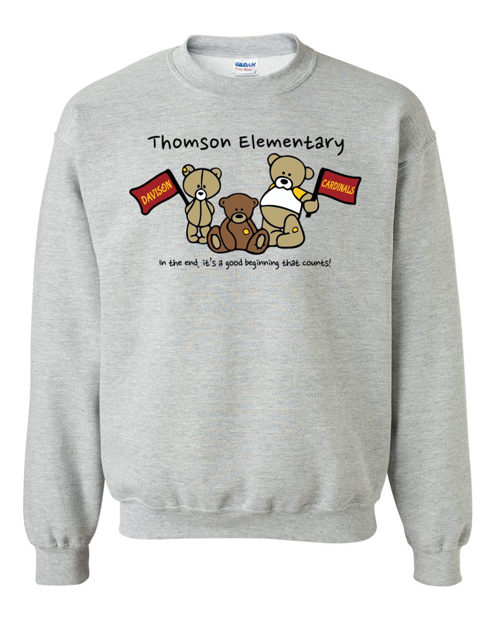 Thomson Elementary Crew Sweatshirt