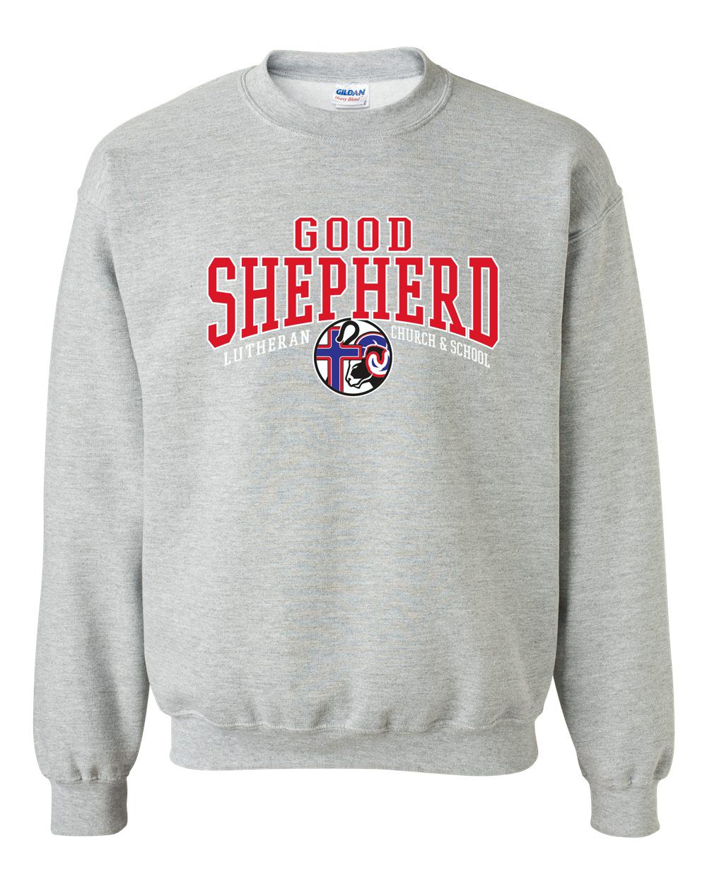 Good Shepherd Basic Crew Sweatshirt