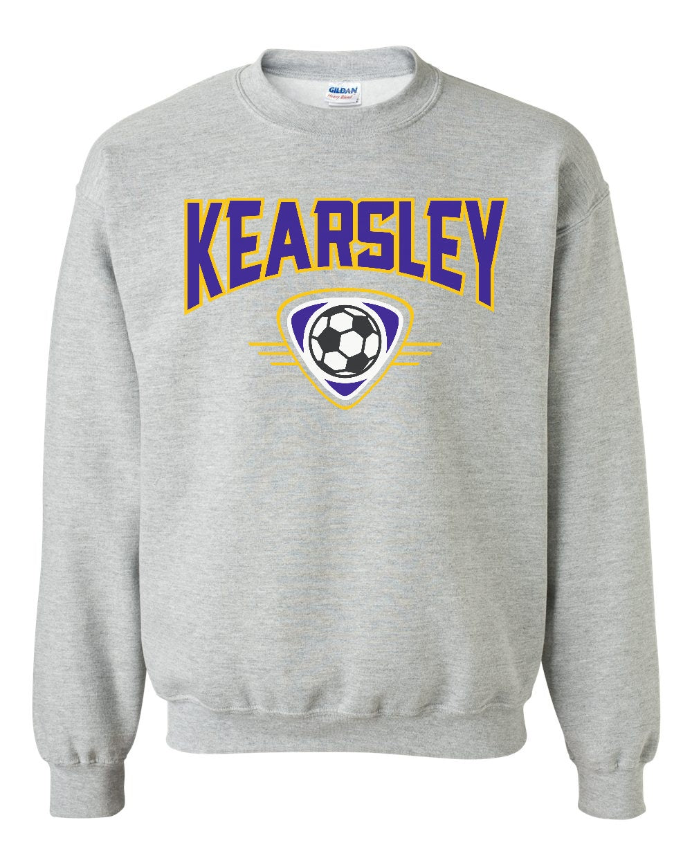 Kearsley Soccer Basic Crew Sweatshirt
