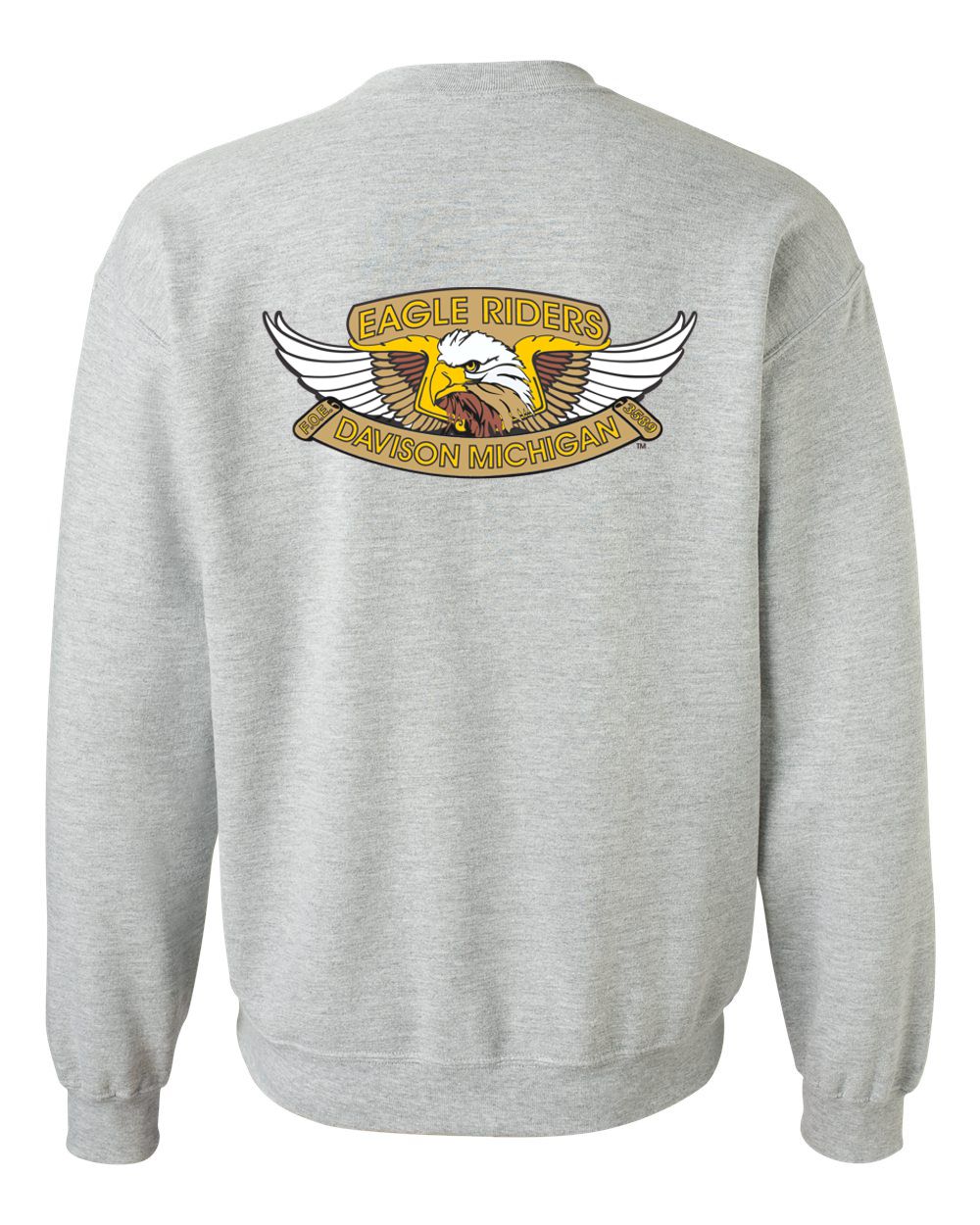 Davison Eagle Riders Basic Crew Sweatshirt