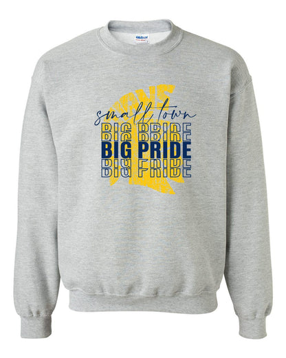 Goodrich Big Pride Basic Crew Sweatshirt - GRPTO