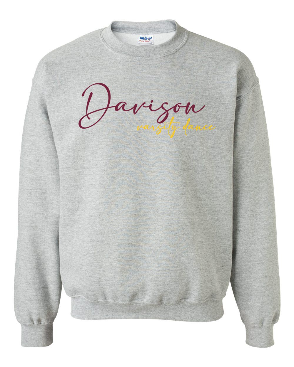 Davison Dance Embroidered Crew Sweatshirt