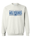 Holy Rosary Basic Crew Sweatshirt