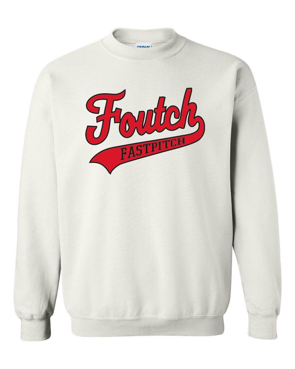 Foutch Fastpitch Basic Crew Sweatshirt
