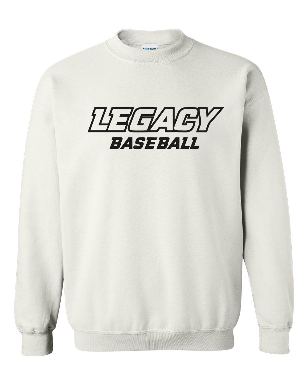 Legacy Baseball Basic Crew Sweatshirt