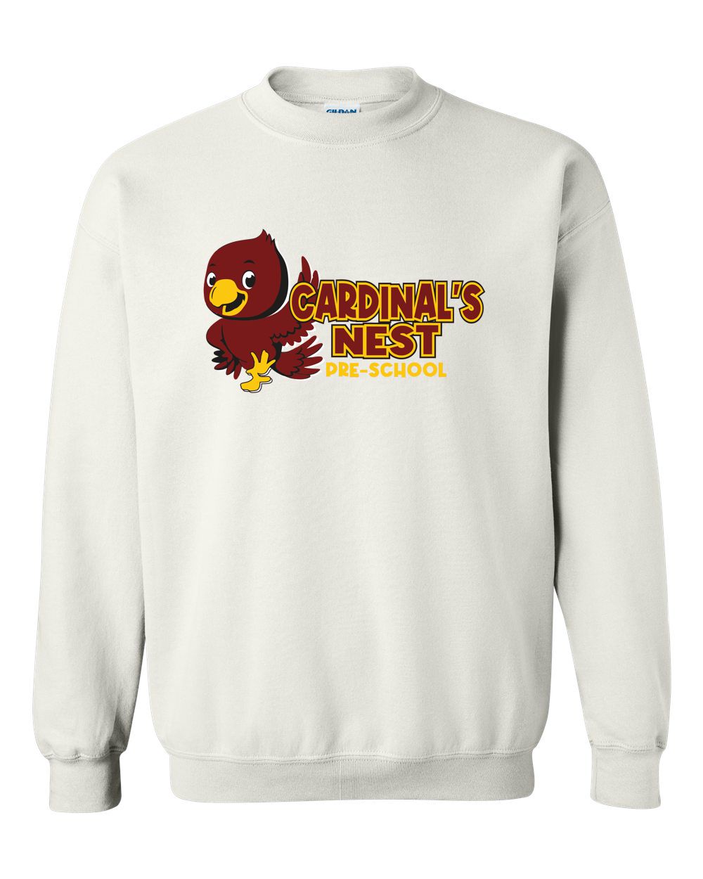 Cardinal's Nest Basic Crew Sweatshirt