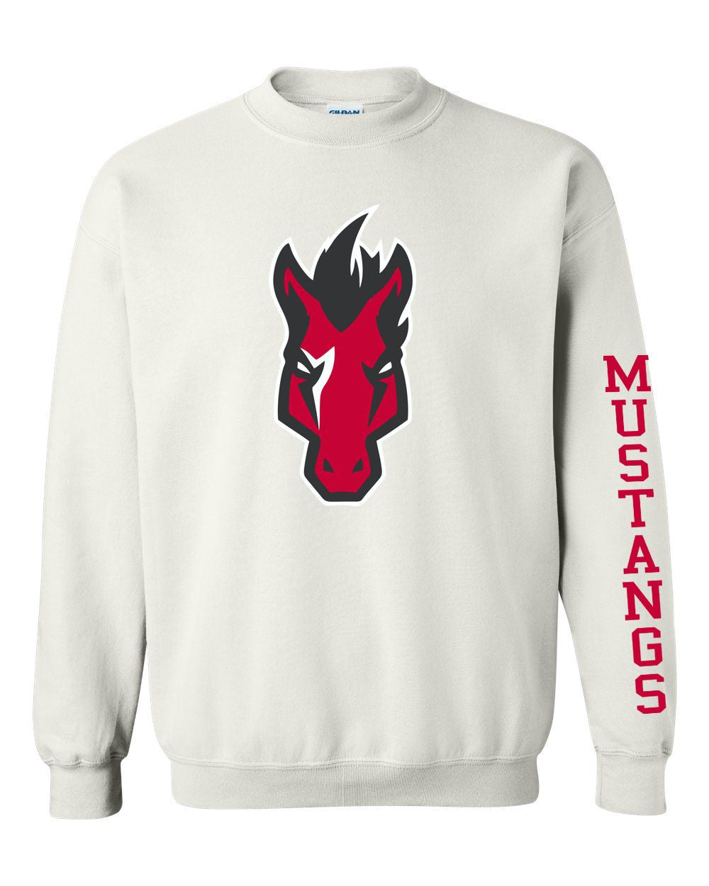 Mustangs Basic Crew Sweatshirt