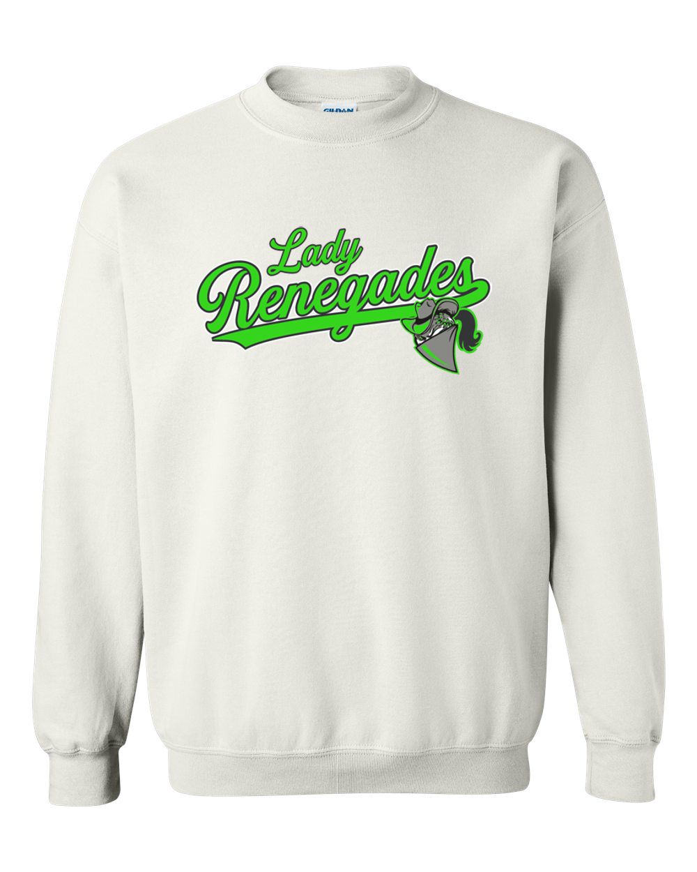 Lady Renegades Basic Crew Sweatshirt