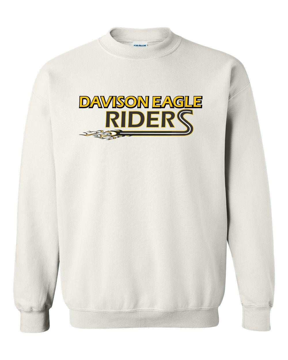 Davison Eagle Riders Basic Crew Sweatshirt
