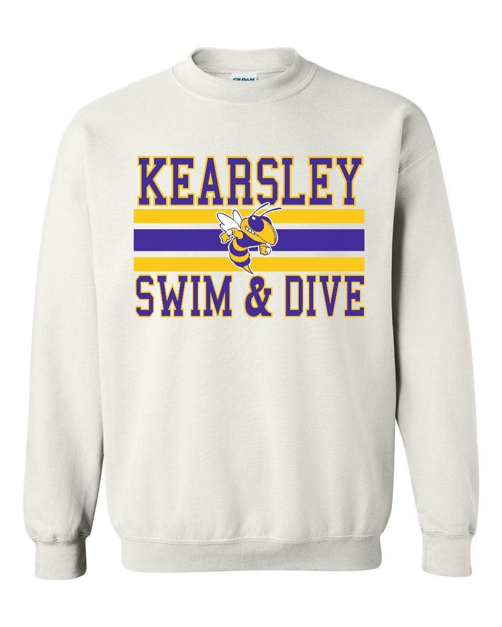 Kearsley Swim Basic Crew Sweatshirt