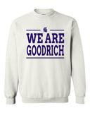We Are Goodrich Basic Crew Sweatshirt - GRPTO