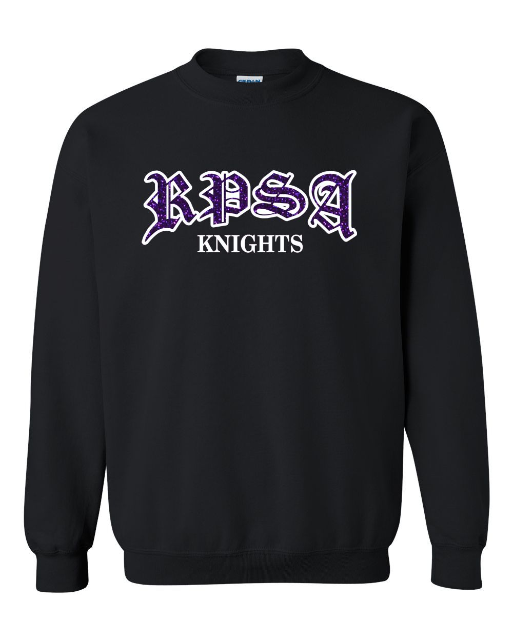 RPSA Glitter Crew Sweatshirt