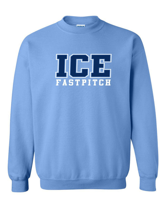 Ice Fastpitch Basic Crew Sweatshirt