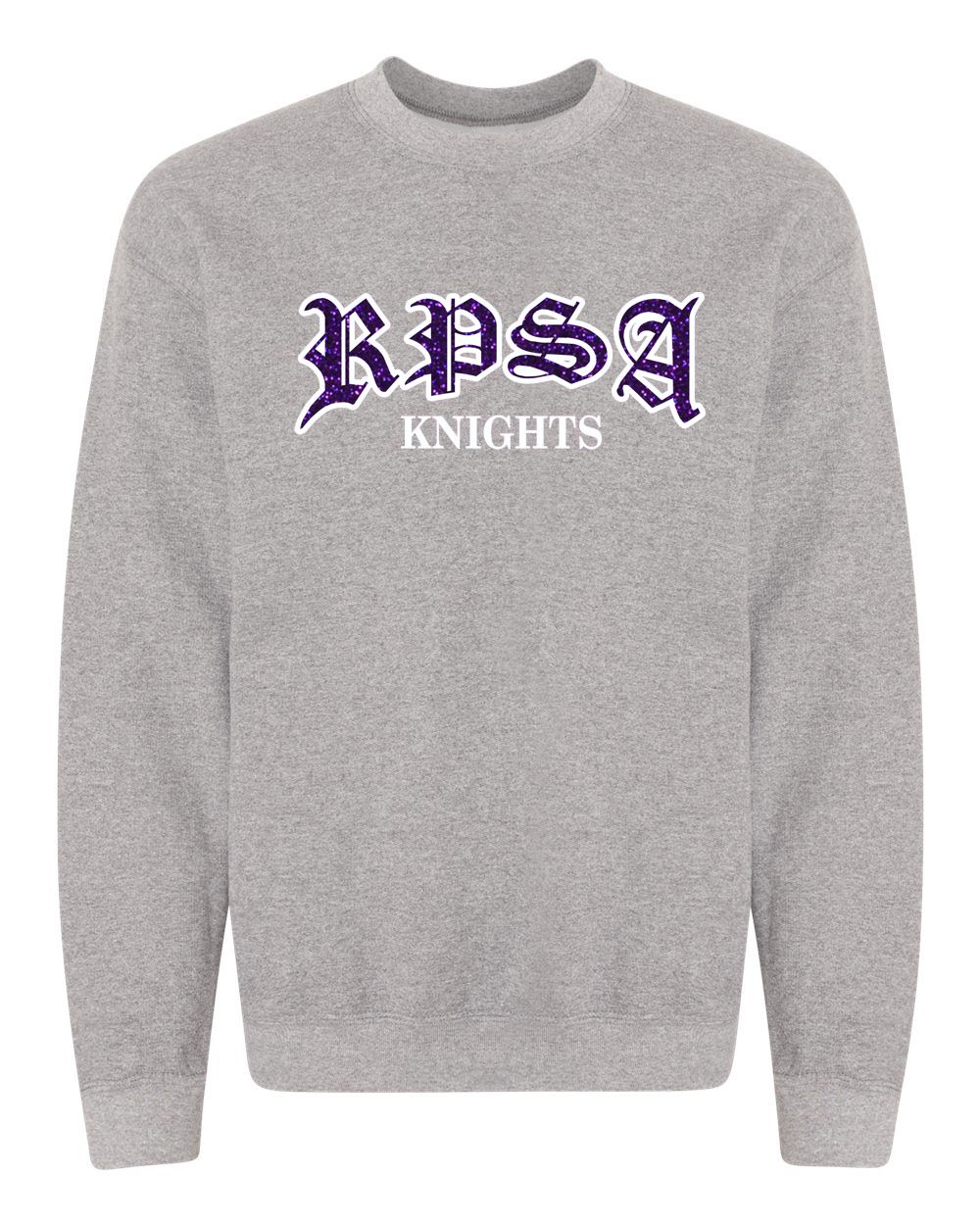 RPSA Glitter Crew Sweatshirt