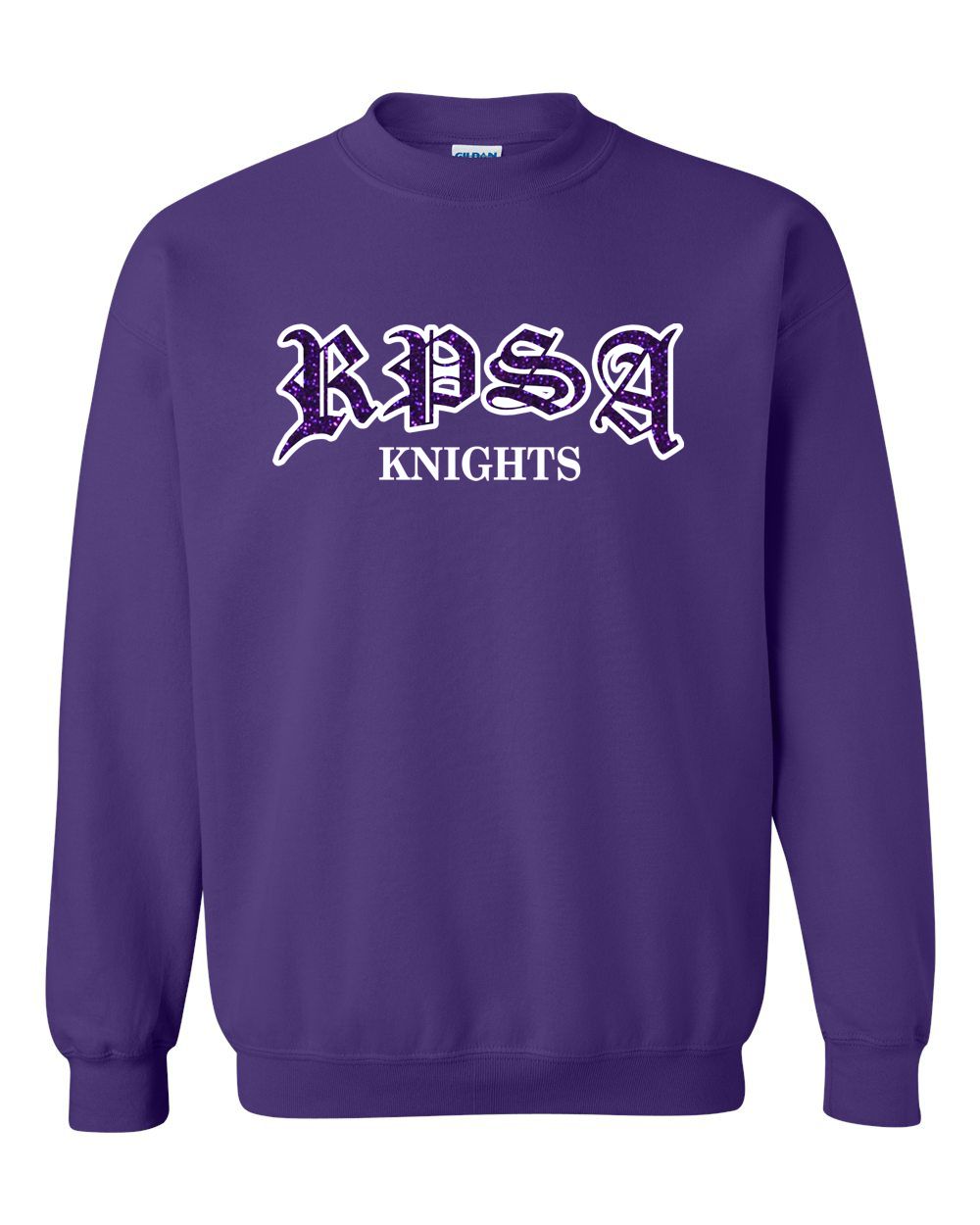 RPSA Glitter Crew Sweatshirt