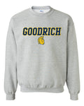 Goodrich Italic Over Logo Basic Crew Sweatshirt