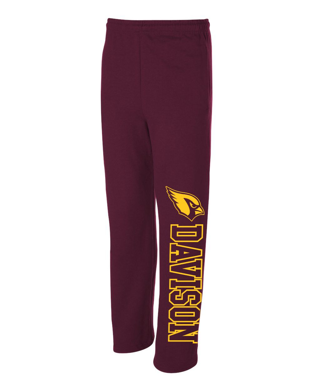 Davison "Down The Leg" Fleece Pants