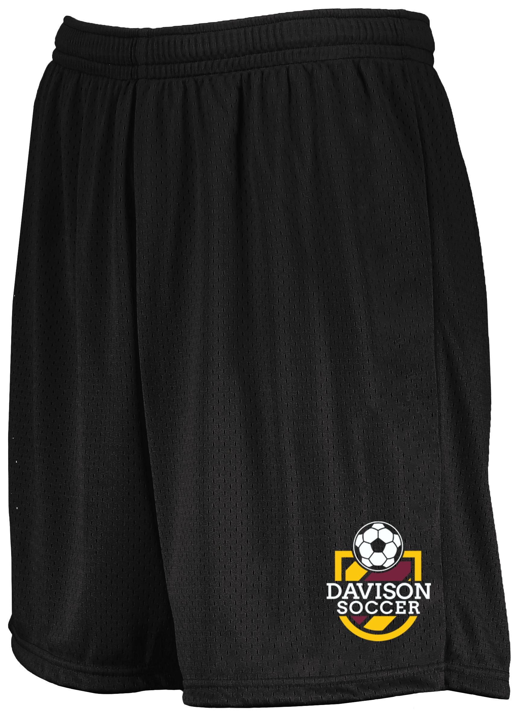Davison Soccer 7-inch Modified Mesh Shorts