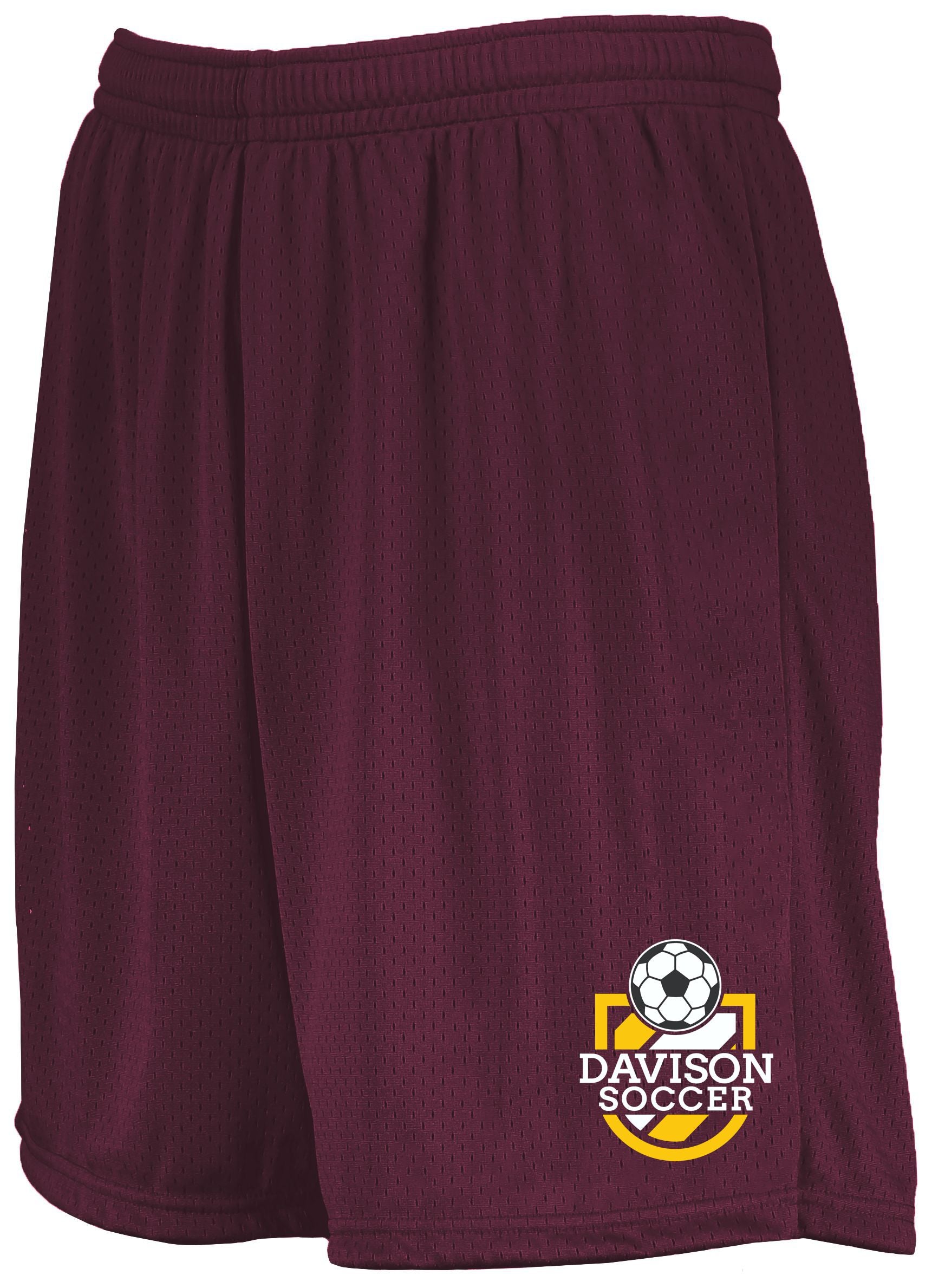 Davison Soccer 7-inch Modified Mesh Shorts