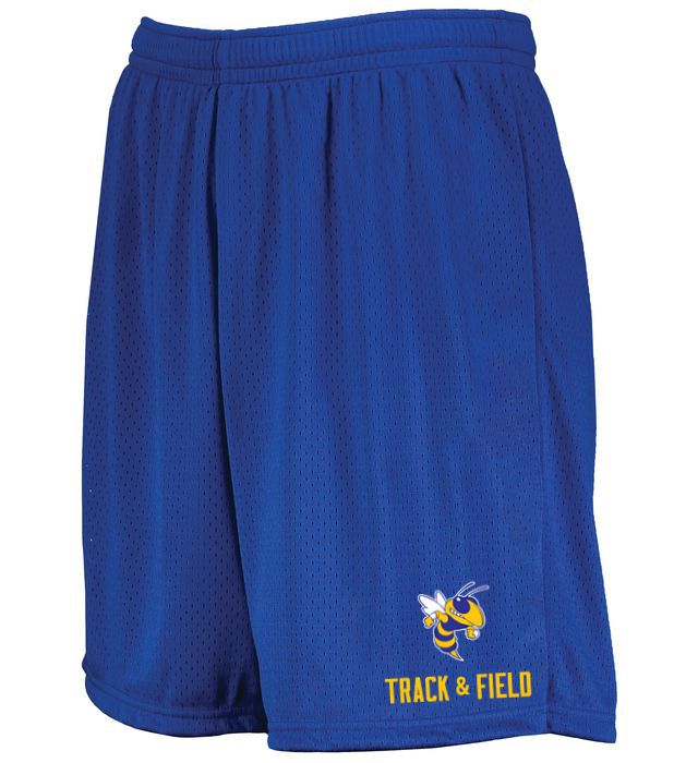 Kearsley Track & Field 7-inch Modified Mesh Shorts