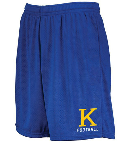 Kearsley Football 7-inch Modified Mesh Shorts