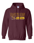 Davison Volleyball Basic Hoodie