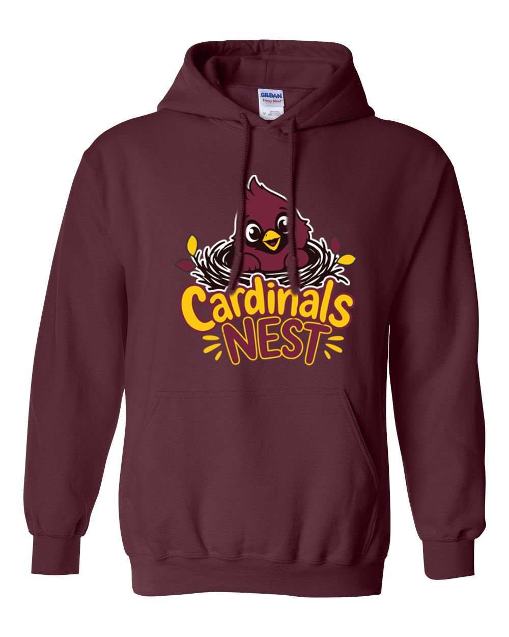 Cardinal's Nest Basic Hoodie