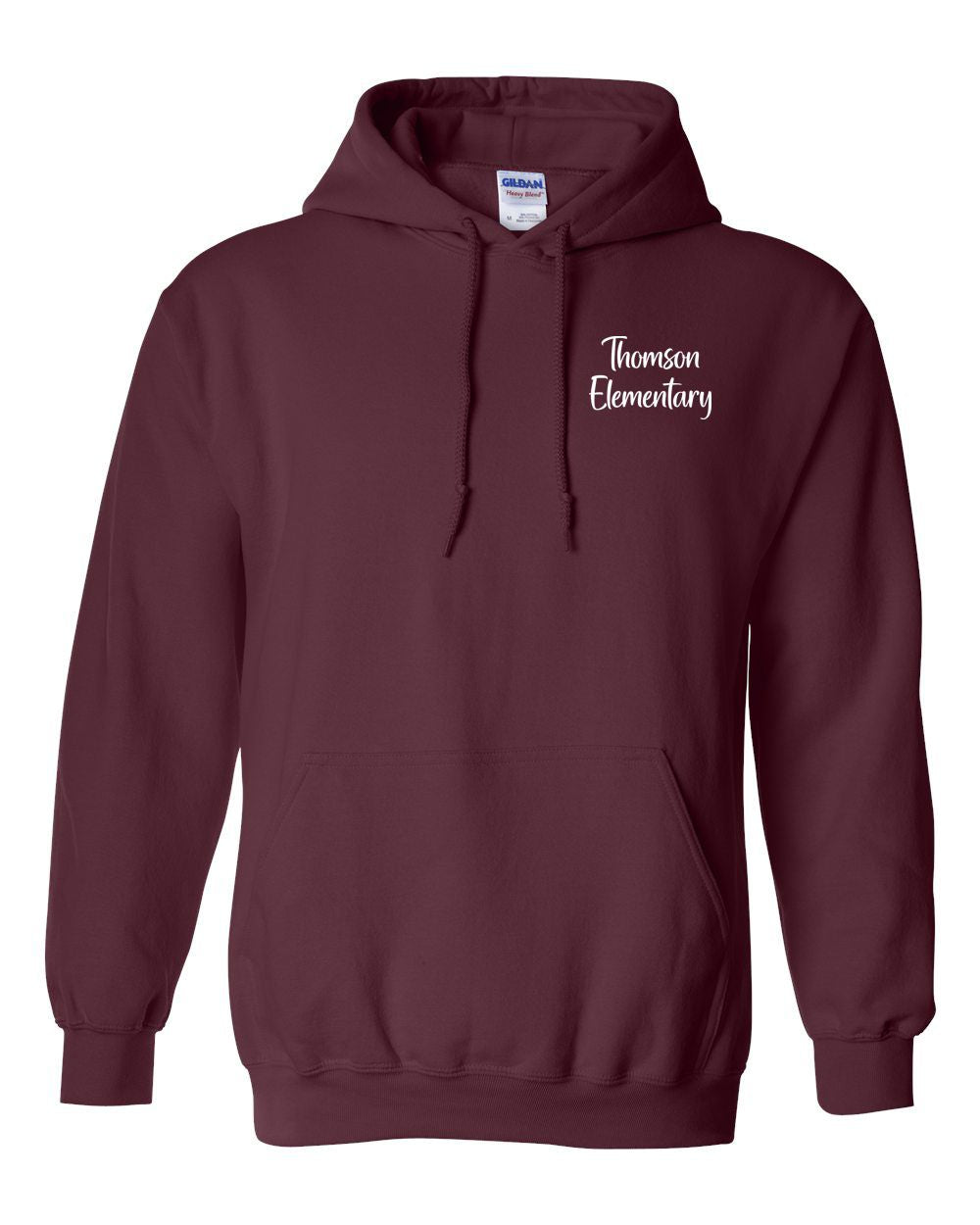 Thomson Elementary Staff Basic Hooded Sweatshirt